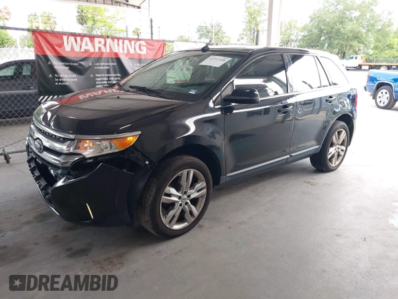 2013 Ford Edge Limited с VIN 2FMDK3KC4DBA60433, выставлен на аукционе IAAI как лот 42797388 с пробегом 152 477 миль миль и . История ставок и продаж доступна на DreamBid. Изображение 2.