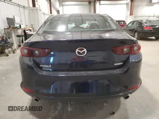 2024 Mazda 3 S with VIN 3MZBPAAM7RM416873, listed as a Copart auction lot 78707464 with 9,443 mi miles and Salvage Title. Bid and sale history available at DreamBid. Image 6.
