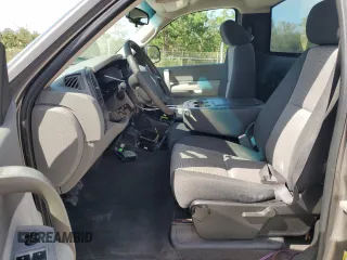 2008 Chevrolet Silverado 1500 Work Truck with VIN 1GCEC14C28Z123362, listed as a Copart auction lot 78671964 with 156,514 mi miles and Salvage Title. Bid and sale history available at carsss.com. Image 7.