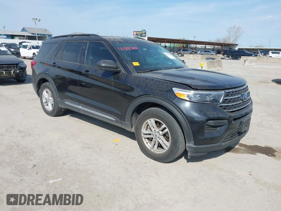2024 Ford Explorer XLT z VIN 1FMSK7DH1RGA32337, wystawiony jako IAAI lot #41887000 z przebiegiem 16 071 mil mil oraz . Historia ofert i sprzedaży dostępna na DreamBid. Obrazek 1.