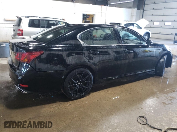 2013 Lexus GS 350 z VIN JTHCE1BL2D5014873, wystawiony jako Copart lot #56748455 z przebiegiem 94 917 mil mil oraz Szkoda całkowita • Salvage title. Historia ofert i sprzedaży dostępna na DreamBid. Obrazek 3.