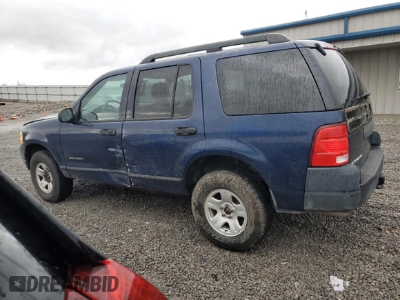 2005 Ford Explorer XLS с VIN 1FMZU72K85ZA67009, выставлен на аукционе Copart как лот 84386684 с пробегом 91 276 миль миль и Списание • Salvage title. История ставок и продаж доступна на DreamBid. Изображение 2.