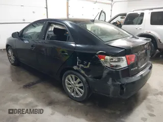2012 Kia Forte EX with VIN KNAFU4A22C5540752, listed as a IAAI auction lot 41602187 with 191,121 mi miles. Bid and sale history available at carsss.com. Image 3.