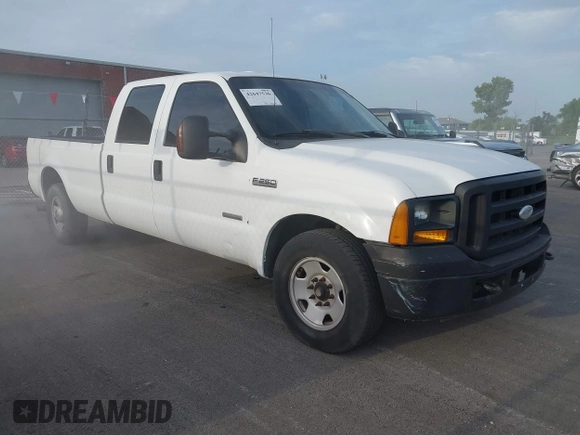 2006 Ford F-250 XL с VIN 1FTSW20P76EA57341, выставлен на аукционе IAAI как лот 42647536 с пробегом 143 242 миль миль и . История ставок и продаж доступна на DreamBid. Изображение 1.