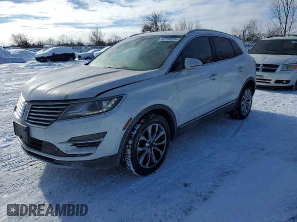 2016 Lincoln MKC Select with VIN 5LMCJ2D94GUJ14738, listed as a Copart auction lot 87359294 with 94,207 mi miles and Clean title. Bid and sale history available at DreamBid. Image 1.