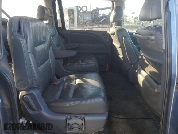 2006 Honda Odyssey EX-L with VIN 5FNRL387X6B013141, listed as a Copart auction lot 42909345 with 220,725 mi miles and Salvage Title. Bid and sale history available at carsss.com. Image 11.