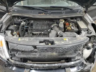 2014 Ford Utility Police Interceptor with VIN 1FM5K8AR7EGA33387, listed as a Copart auction lot 83742274 with 204,140 mi miles and Salvage Title. Bid and sale history available at carsss.com. Image 12.