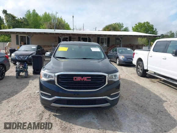 2017 GMC Acadia SLE with VIN 1GKKNKLAXHZ227749, listed as a IAAI auction lot 41985637 with 136,822 mi miles. Bid and sale history available at carsss.com. Image 13.
