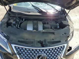 2021 Lexus RX with VIN 2T2JZMAA3MC203819, listed as a Copart auction lot 51278225 with 58,288 mi miles and Salvage Title. Bid and sale history available at carsss.com. Image 12.