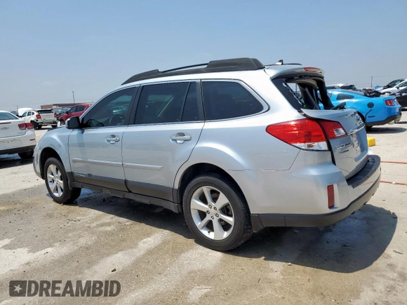 2014 Subaru Outback Limited with VIN 4S4BRCLC7E3311111, listed as a Copart auction lot 57951825 with 166,155 mi miles and Salvage title. Bid and sale history available at DreamBid. Image 2.