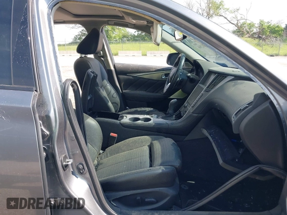 2020 Infiniti Q50 Luxe with VIN JN1EV7AR1LM255530, listed as a IAAI auction lot 42402566 with 58,807 mi miles and . Bid and sale history available at DreamBid. Image 5.