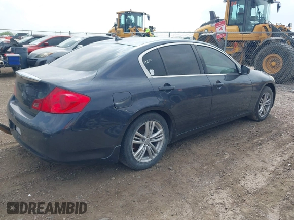 2012 Infiniti G37 Journey with VIN JN1CV6AP4CM627295, listed as a IAAI auction lot 42164198 with 185,971 mi miles. Bid and sale history available at carsss.com. Image 4.