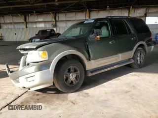 2005 Ford Expedition Eddie Bauer with VIN 1FMFU17555LA23457, listed as a Copart auction lot 43402075 with 193,913 mi miles and Salvage Title. Bid and sale history available at carsss.com. Image 1.
