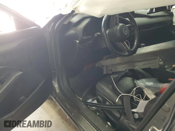 2020 Mazda 3 Select Package with VIN 3MZBPACL2LM131820, listed as a Copart auction lot 48707785 with Not Provided miles and Salvage Title. Bid and sale history available at carsss.com. Image 8.