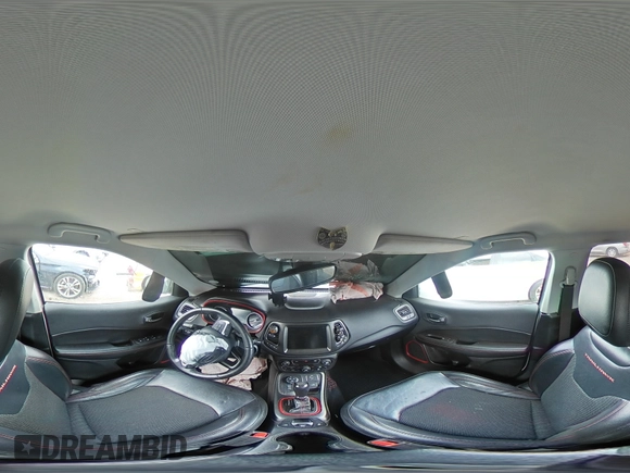 2019 Jeep Compass Trailhawk z VIN 3C4NJDDB4KT740047, wystawiony jako Copart lot #86834404 z przebiegiem 108 201 mil mil oraz Szkoda całkowita • Salvage title. Historia ofert i sprzedaży dostępna na DreamBid. Obrazek 13.