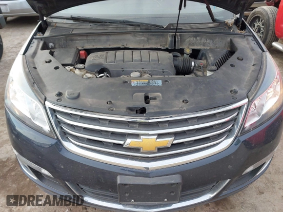 2017 Chevrolet Traverse LT with VIN 1GNKVGKD3HJ213444, listed as a IAAI auction lot 41346906 with 99,409 mi miles and . Bid and sale history available at DreamBid. Image 10.