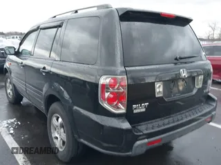 2006 Honda Pilot EX with VIN 2HKYF18476H504328, listed as a IAAI auction lot 40746937 with 232,826 mi miles and . Bid and sale history available at DreamBid. Image 3.
