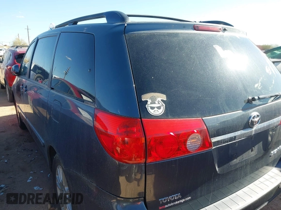 2009 Toyota Sienna XLE with VIN 5TDZK22C99S244857, listed as a IAAI auction lot 41114494 with 135,750 mi miles and . Bid and sale history available at DreamBid. Image 3.