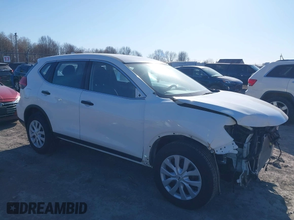 2017 Nissan Rogue S with VIN JN8AT2MV7HW024337, listed as a IAAI auction lot 41812698 with 79,300 mi miles and . Bid and sale history available at DreamBid. Image 1.