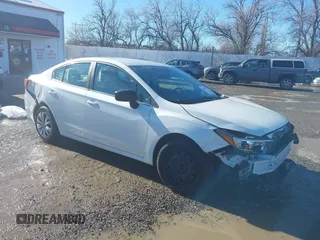 2020 Subaru Impreza with VIN 4S3GKAB64L3604900, listed as a IAAI auction lot 41652056 with 39,656 mi miles and . Bid and sale history available at DreamBid. Image 1.