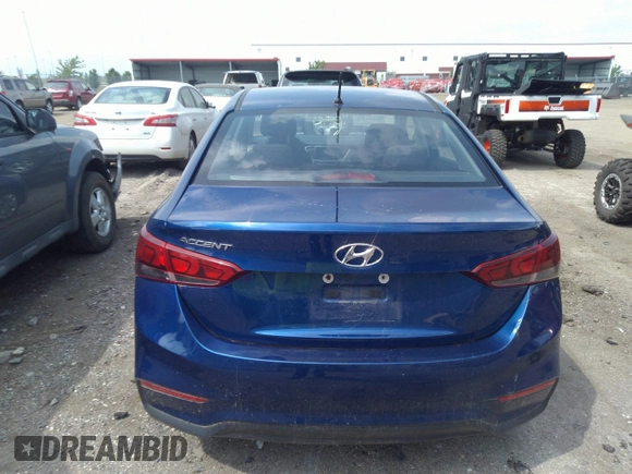 2018 Hyundai Accent SE with VIN 3KPC24A33JE025619, listed as a IAAI auction lot 36820288 with 58,358 mi miles and . Bid and sale history available at carsss.com. Image 16.