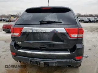 2012 Jeep Grand Cherokee Limited z VIN 1C4RJFBT7CC190025, wystawiony jako Copart lot #47460405 z przebiegiem 140 048 mil mil oraz Szkoda całkowita • Salvage title. Historia ofert i sprzedaży dostępna na DreamBid. Obrazek 6.