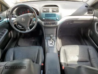 2006 Acura TSX with VIN JH4CL96806C008949, listed as a Copart auction lot 61415395 with 235,249 mi miles and Salvage title. Bid and sale history available at DreamBid. Image 8.