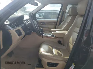 2008 Land Rover Range Rover Sport SC with VIN SALSH234X8A162289, listed as a Copart auction lot 53456645 with 154,631 mi miles and Clean Title. Bid and sale history available at carsss.com. Image 7.