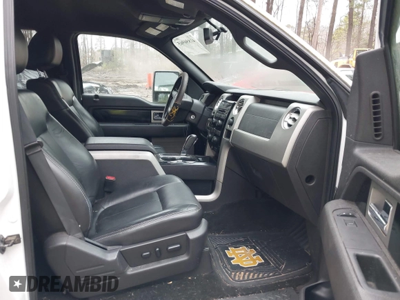 2011 Ford F-150 XLT with VIN 1FTFW1ET3BKD95820, listed as a IAAI auction lot 41856965 with 132,669 mi miles. Bid and sale history available at carsss.com. Image 5.