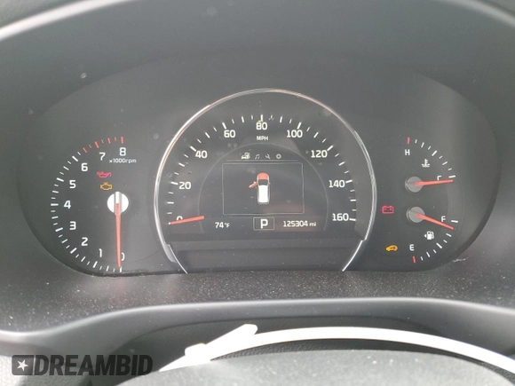 2018 Kia Sorento EX with VIN 5XYPHDA53JG430870, listed as a Copart auction lot 61542665 with 125,304 mi miles and Clean title. Bid and sale history available at DreamBid. Image 9.