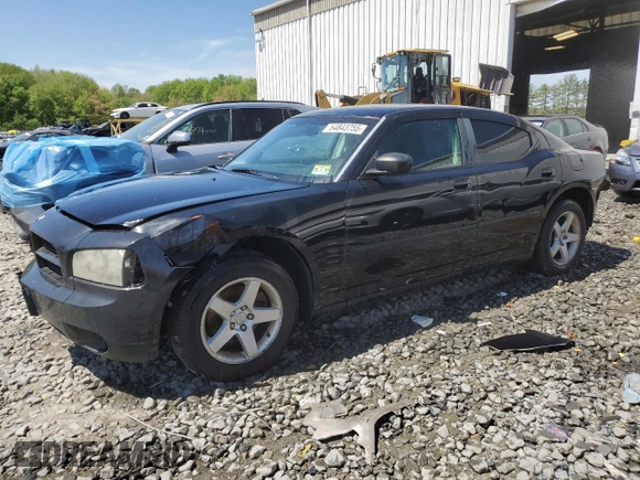 2008 Dodge Charger z VIN 2B3LA43GX8H294087, wystawiony jako Copart lot #54843755 z przebiegiem 208 359 mil mil oraz Szkoda całkowita • Salvage title. Historia ofert i sprzedaży dostępna na DreamBid. Obrazek 1.