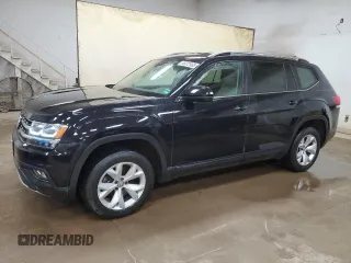 2018 Volkswagen Atlas SE with VIN 1V2LR2CAXJC533720, listed as a Copart auction lot 55072965 with 97,092 mi miles and Clean title. Bid and sale history available at DreamBid. Image 1.
