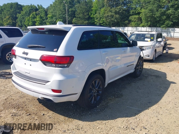 2018 Jeep Grand Cherokee High Altitude с VIN 1C4RJECG2JC472095, выставлен на аукционе IAAI как лот 42313652 с пробегом 81 081 миль миль и . История ставок и продаж доступна на DreamBid. Изображение 4.