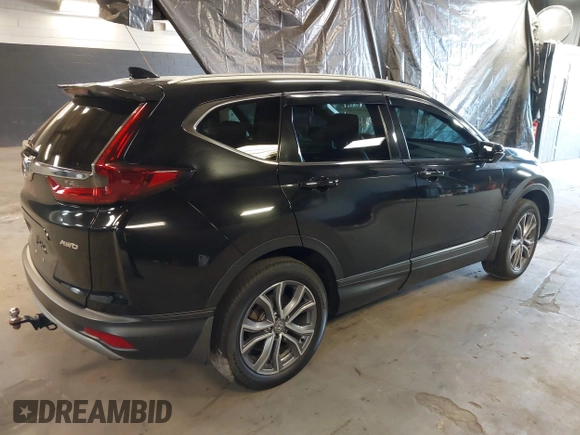 2018 Honda CR-V EX-L with VIN 2HKRW2H85JH601775, listed as a IAAI auction lot 40347116 with 1 mi miles. Bid and sale history available at carsss.com. Image 4.