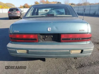1993 Buick Regal Custom с VIN 2G4WB54L0P1415898, выставлен на аукционе Copart как лот 76933634 с пробегом 94 951 миль миль и Чистый • Clean title. История ставок и продаж доступна на DreamBid. Изображение 6.