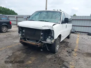 2006 Chevrolet Express Passenger with VIN 1GAHG39U661109144, listed as a IAAI auction lot 42439731 with 163,372 mi miles and . Bid and sale history available at DreamBid. Image 17.