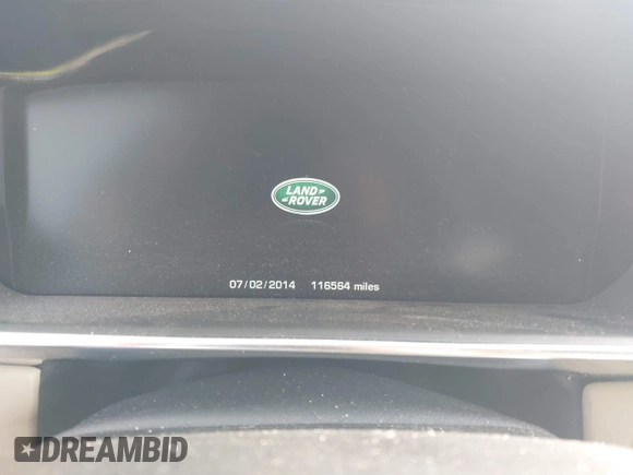 2014 Land Rover Range Rover HSE with VIN SALGS2WF8EA157866, listed as a IAAI auction lot 41110296 with 116,564 mi miles and . Bid and sale history available at DreamBid. Image 7.