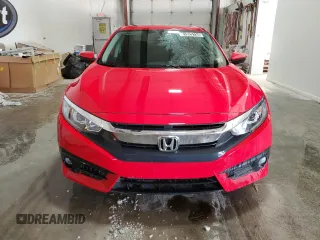 2017 Honda Civic EX-T with VIN 2HGFC1E34HH651070, listed as a Copart auction lot 81829134 with 44,690 mi miles and Clean Title. Bid and sale history available at DreamBid. Image 5.