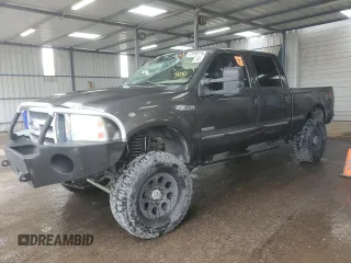 2007 Ford F-350 XL z VIN 1FTWW31PX7EA62931, wystawiony jako Copart lot #58834775 z przebiegiem 115 397 mil mil oraz Szkoda całkowita • Salvage title. Historia ofert i sprzedaży dostępna na DreamBid. Obrazek 1.