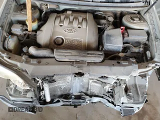 2005 Kia Sedona LX with VIN KNDUP132356757589, listed as a Copart auction lot 51958775 with 71,564 mi miles and Salvage Title. Bid and sale history available at carsss.com. Image 12.