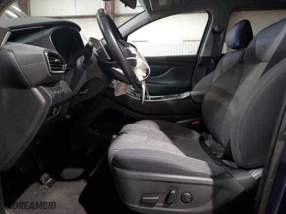2023 Hyundai Santa Fe SEL with VIN 5NMS24AJXPH521738, listed as a Copart auction lot 87669665 with 33,512 mi miles and Salvage Title. Bid and sale history available at carsss.com. Image 7.