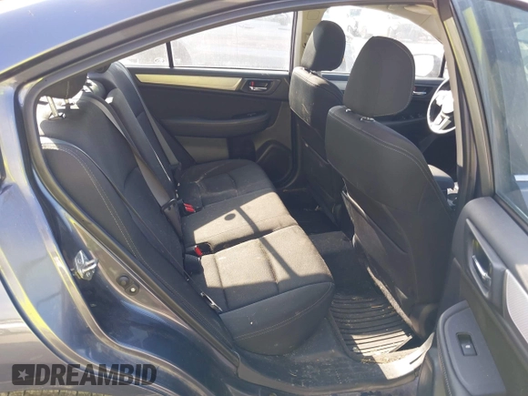 2015 Subaru Legacy Premium with VIN 4S3BNAD61F3015774, listed as a IAAI auction lot 42647922 with 130,353 mi miles and . Bid and sale history available at DreamBid. Image 8.