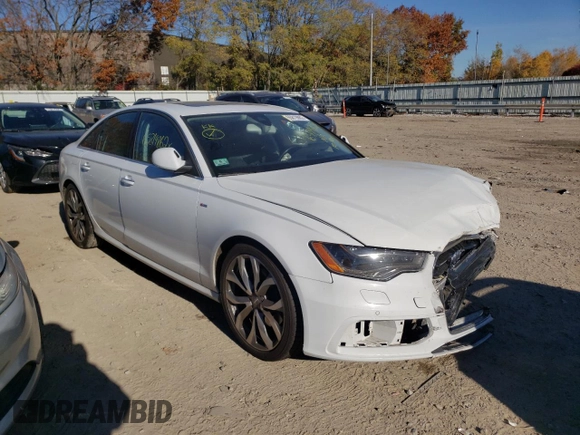 2015 Audi A6 3.0L TDI Prestige with VIN WAUHMAFC4FN037298, listed as a Copart auction lot 65819862 with 95,085 mi miles. Bid and sale history available at carsss.com. Image 1.