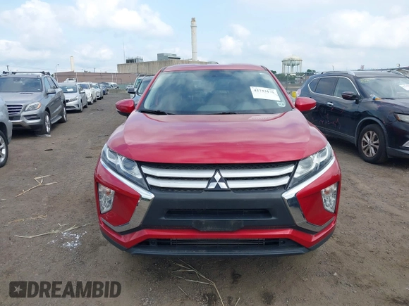 2018 Mitsubishi Eclipse Cross ES with VIN JA4AT3AAXJZ066941, listed as a IAAI auction lot 42733176 with 99,902 mi miles and . Bid and sale history available at DreamBid. Image 12.