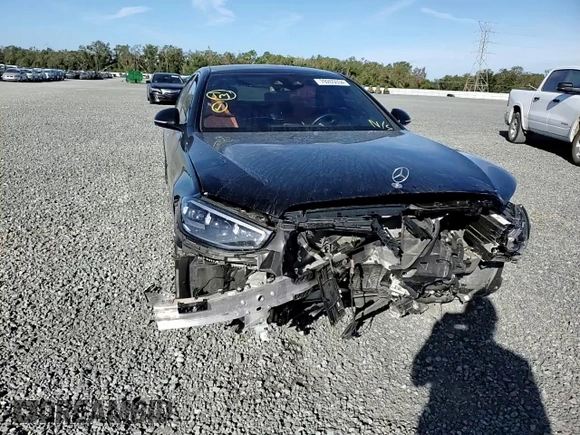 2023 Mercedes-Benz S-Class S 580e with VIN W1K6G6KB0PA191274, listed as a Copart auction lot 79265034 with 20,817 mi miles and Salvage Title. Bid and sale history available at carsss.com. Image 11.