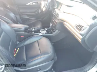 2017 Infiniti QX30 Luxury with VIN SJKCH5CR3HA020551, listed as a IAAI auction lot 41501816 with 78,511 mi miles. Bid and sale history available at carsss.com. Image 5.