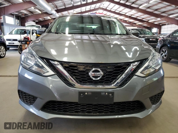 2017 Nissan Sentra S with VIN 3N1AB7AP7HY369624, listed as a Copart auction lot 65365515 with 158,292 mi miles and Clean title. Bid and sale history available at DreamBid. Image 5.