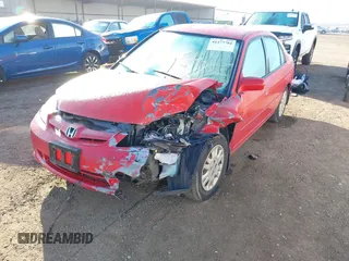 2004 Honda Civic LX with VIN 2HGES16584H548825, listed as a IAAI auction lot 41477784 with 152,581 mi miles. Bid and sale history available at carsss.com. Image 17.