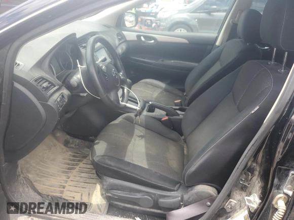 2019 Nissan Sentra S with VIN 3N1AB7AP5KY280609, listed as a Copart auction lot 63859175 with 159,720 mi miles and Clean title. Bid and sale history available at DreamBid. Image 7.