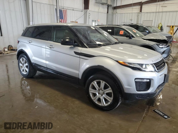 2018 Land Rover Range Rover Evoque SE with VIN SALVP2RX0JH322422, listed as a Copart auction lot 55834765 with 69,784 mi miles and Non repairable. Bid and sale history available at DreamBid. Image 4.